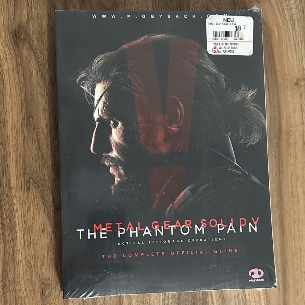 Metal Gear Solid V: The Phantom Pain The Complete Official Guide